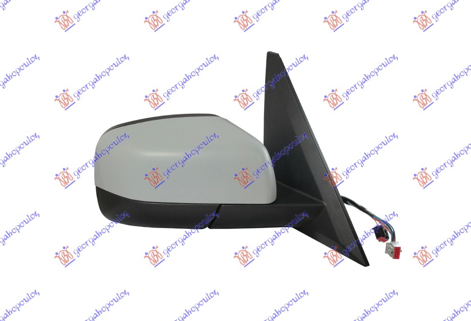 ΚΑΘΡΕΦΤΗΣ ΗΛΕΚΤΡΙΚΟΣ ΘΕΡΜΑΙΝΟΜΕΝΟΣ ΗΛΕΚΤΡΙΚΑ ΑΝΑΚΛΙΝΟΜΕΝΟΣ ΒΑΦΟΜΕΝΟΣ ΜΕ ΜΝΗΜΗ & ΦΩΣ ΑΣΦΑΛΕΙΑΣ 2009- (Α ΠΟΙΟΤΗΤΑ) (CONVEX GLASS) ΔΕΞ