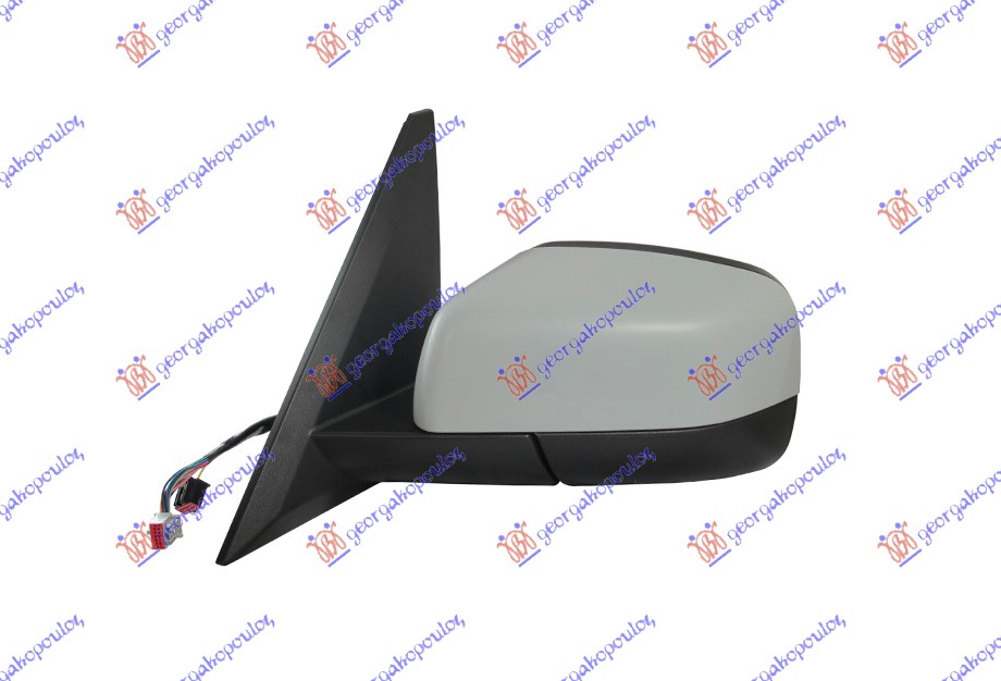 ΚΑΘΡΕΦΤΗΣ ΗΛ. ΘΕΡΜ. ΗΛ. ΑΝ. ΒΑΦ. ΜΕ ΜΝΗΜΗ&ΦΩΣ ΑΣΦ.&ΑΙΣΘ. 09- (Α ΠΟΙΟΤΗΤΑ) (CONVEX GLASS) ΑΡ