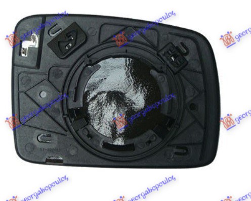 ΚΡΥΣΤΑΛΛΟ ΚΑΘΡΕΦΤΗ ΘΕΡΜΑΙΝΟΜΕΝΟ ΜΠΛΕ -2009 (CONVEX GLASS) ΑΡ