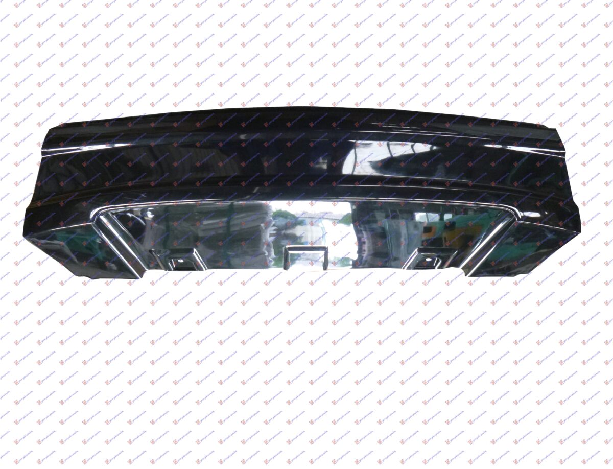 ΠΛΑΣΤΙΚΟ ΠΡΟΦΥΛΑΚΤΗΡΑ ΕΜΠΡΟΣ ΚΑΤΩ (ΜΑΥΡΟ ΓΥΑΛΙΣΤΕΡΟ) DYNAMIC