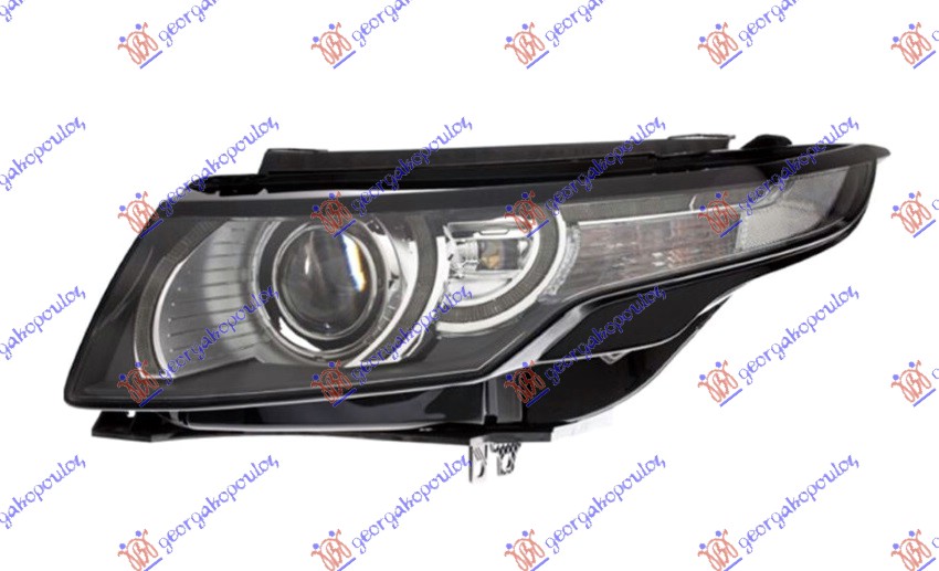 ΦΑΝΟΣ ΕΜΠΡΟΣ Bi XENON ΜΕ ΦΩΣ ΗΜΕΡΑΣ LED (HELLA)) ΑΡ