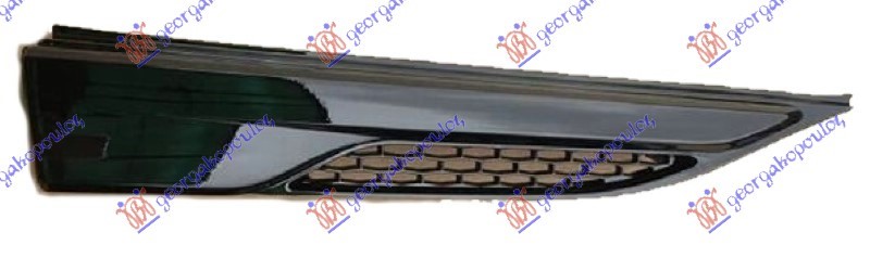 ΔΙΑΚΟΣΜΗΤΙΚΟ ΕΜΠΡΟΣ ΦΤΕΡΟΥ ΜΑΥΡΟ ΔΕΞ