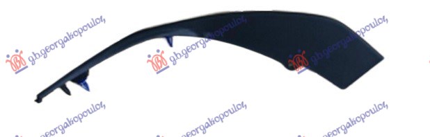 ΚΟΥΡΜΠΑ ΠΡΟΦΥΛΑΚΤΗΡΑ ΠΙΣΩ ΠΛΑΣΤΙΚΗ ΔΕΞ