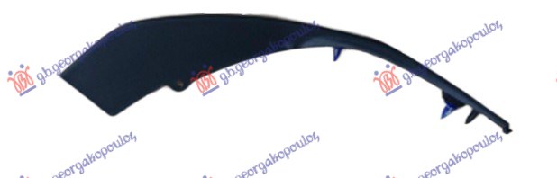 ΚΟΥΡΜΠΑ ΠΡΟΦΥΛΑΚΤΗΡΑ ΠΙΣΩ ΠΛΑΣΤΙΚΗ ΑΡ