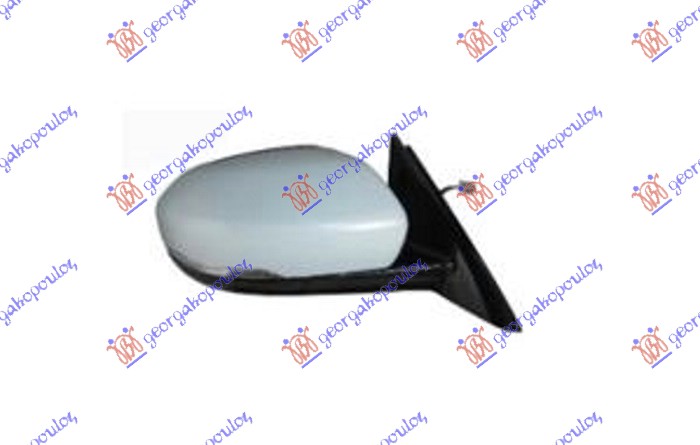 ΚΑΘΡΕΦΤΗΣ ΗΛΕΚΤΡΙΚΟΣ ΘΕΡΜΑΙΝΟΜΕΝΟΣ ΗΛΕΚΤΡΙΚΑ ΑΝΑΚΛΙΝΟΜΕΝΟΣ ΒΑΦΟΜΕΝΟΣ (ΜΕ ΦΛΑΣ & ΦΩΣ ΑΣΦΑΛΕΙΑΣ & BLIS) (CONVEX GLASS) ΔΕΞ