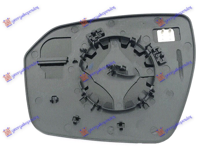 ΚΡΥΣΤΑΛΛΟ ΚΑΘΡΕΦΤΗ ΘΕΡΜΑΙΝΟΜΕΝΟ (ΜΕ BLIS) (CONVEX GLASS) ΔΕΞ