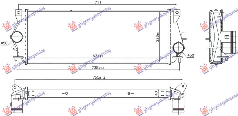 ΨΥΓΕΙΟ INTERCOOLER 2.5 ΠΕΤΡΕΛΑΙΟ (631x228)