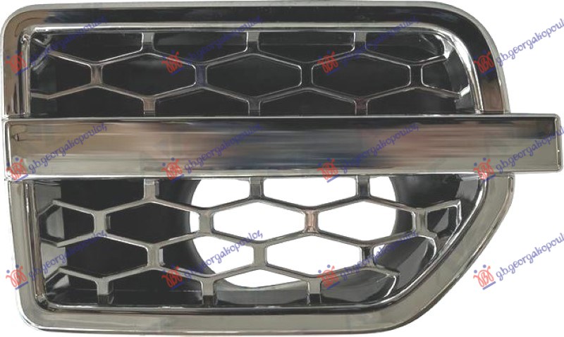 ΔΙΑΚΟΣΜΗΤΙΚΟ ΦΤΕΡΟΥ ΕΜΠΡΟΣ ΧΡΩΜΙΟ ΔΕΞ