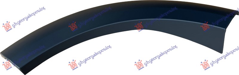 ΚΟΥΡΜΠΑ ΠΟΡΤΑΣ ΠΙΣΩ ΠΛΑΣΤΙΚΗ ΒΑΦΟΜΕΝΗ ΔΕΞ