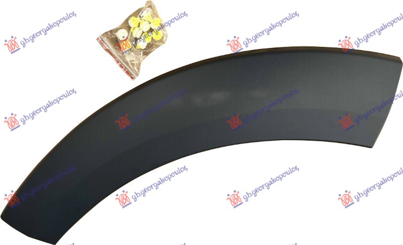 ΚΟΥΡΜΠΑ ΠΟΡΤΑΣ ΠΙΣΩ ΠΛΑΣΤΙΚΗ ΒΑΦΟΜΕΝΗ ΑΡ