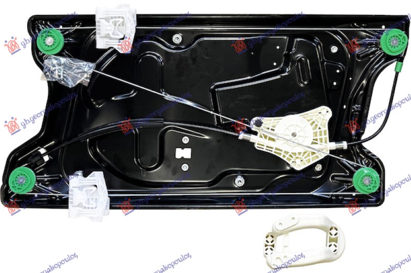 ΓΡΥΛΛΟΣ ΠΑΡΑΘΥΡΟΥ ΕΜΠΡΟΣ ΗΛΕΚΤΡΙΚΟΣ COMFORT (ΜΕ ΕΠΕΝΔΥΣΗ) ΔΕΞ