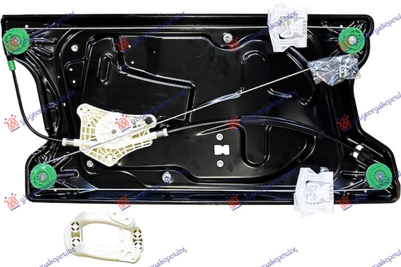 ΓΡΥΛΛΟΣ ΠΑΡΑΘΥΡΟΥ ΕΜΠΡΟΣ ΗΛΕΚΤΡΙΚΟΣ COMFORT (ΜΕ ΕΠΕΝΔΥΣΗ) ΑΡ