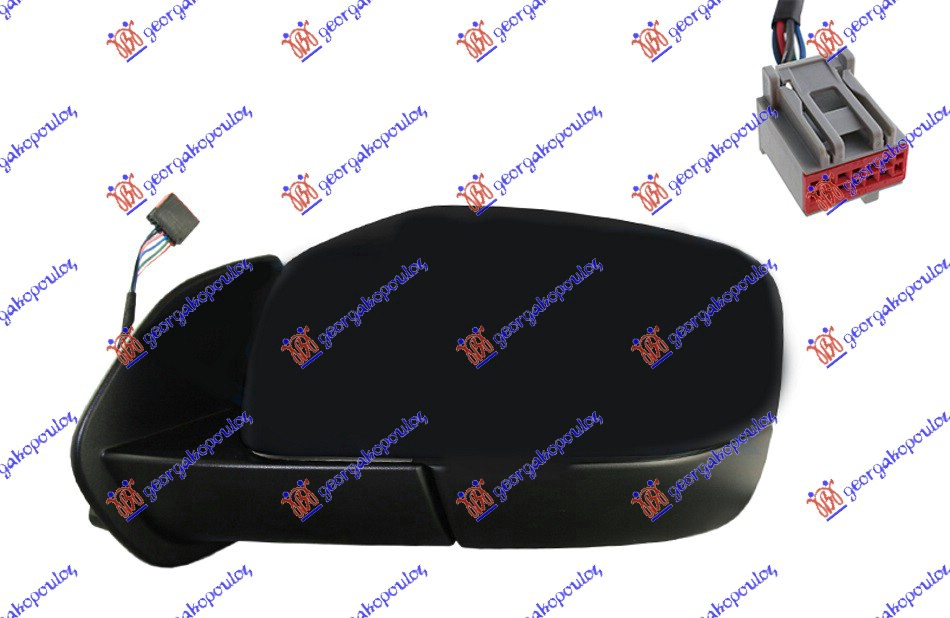 ΚΑΘΡΕΦΤΗΣ ΗΛΕΚΤΡΙΚΟΣ ΘΕΡΜΑΙΝΟΜΕΝΟΣ ΗΛΕΚΤΡΙΚΑ ΑΝΑΚΛΙΝΟΜΕΝΟΣ ΒΑΦΟΜΕΝΟΣ (Α ΠΟΙΟΤΗΤΑ) -2009 (CONVEX GLASS) ΑΡ