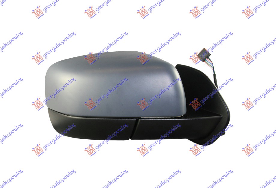 ΚΑΘΡΕΦΤΗΣ ΗΛΕΚΤΡΙΚΟΣ ΘΕΡΜΑΙΝΟΜΕΝΟΣ ΗΛΕΚΤΡΙΚΑ ΑΝΑΚΛΙΝΟΜΕΝΟΣ ΒΑΦΟΜΕΝΟΣ 2009- (Α ΠΟΙΟΤΗΤΑ) (CONVEX GLASS) ΔΕΞ