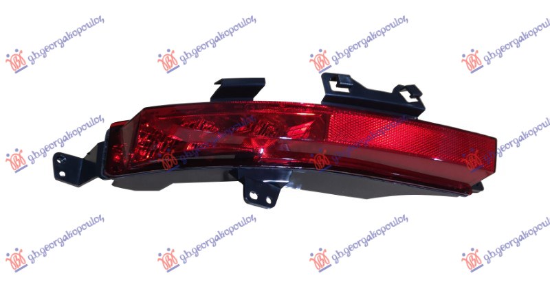 ΦΑΝΟΣ ΠΙΣΩ ΟΜΙΧΛΗΣ LED ΔΕΞ