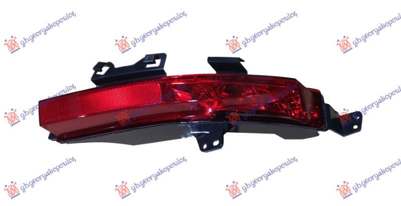 ΦΑΝΟΣ ΠΙΣΩ ΟΜΙΧΛΗΣ LED ΑΡ