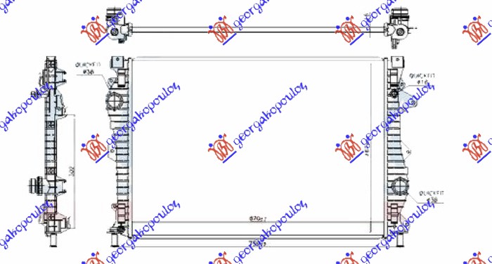ΨΥΓΕΙΟ 2.0 ΒΕΝΖΙΝΗ - 2.0 ΠΕΤΡΕΛΑΙΟ ΜΗΧΑΝΙΚΟ/ΑΥΤΟΜΑΤΟ (670x467) (VALEO)