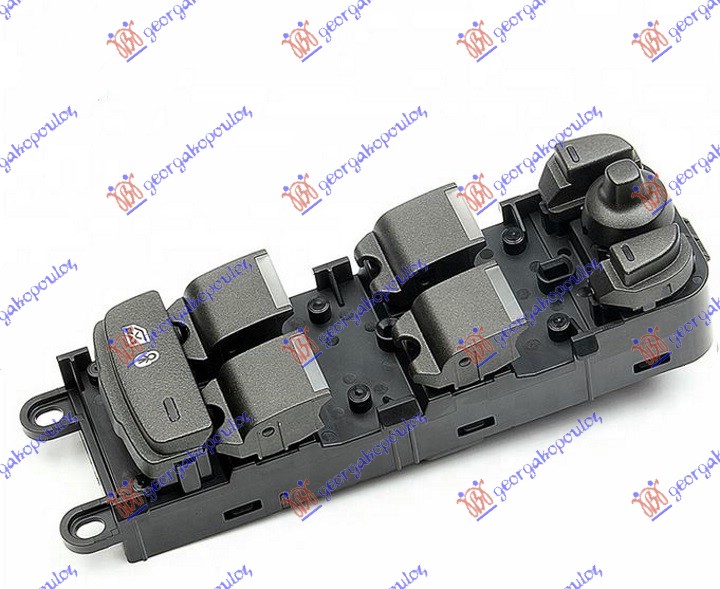 ΔΙΑΚΟΠΤΗΣ ΠΑΡΑΘΥΡΟΥ/ΚΑΘΡΕΦΤΩΝ ΕΜΠΡΟΣ (Τετραπλός) (3pin) ΑΡ