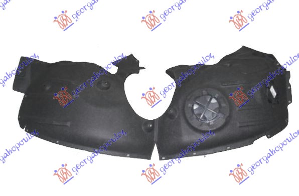 ΘΟΛΟΣ ΕΜΠΡΟΣ ΠΛΑΣΤΙΚΟΣ ΔΕΞ