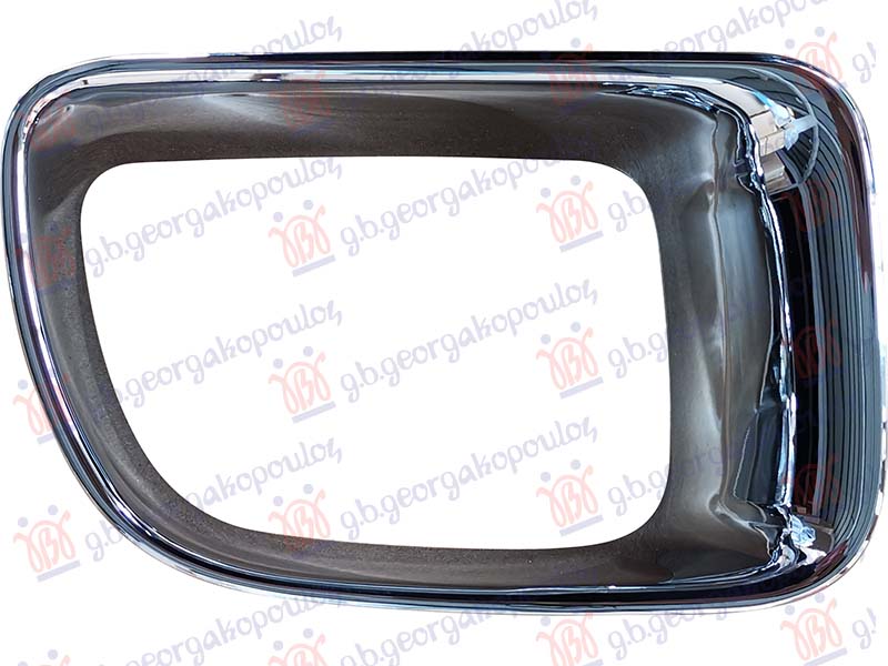 ΠΛΑΙΣΙΟ ΔΙΧΤΥΟΥ ΠΡΟΦΥΛΑΚΤΗΡΑ ΕΜΠΡΟΣ ΧΡΩΜΙΟ (S/JCW) ΔΕΞ