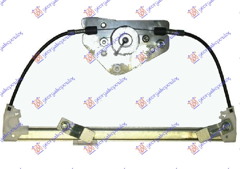 ΓΡΥΛΛΟΣ ΠΑΡΑΘΥΡΟΥ ΠΙΣΩ ΗΛΕΚΤΡΙΚΟΣ (ΧΩΡΙΣ ΜΟΤΕΡ) (Α ΠΟΙΟΤΗΤΑ) ΑΡ