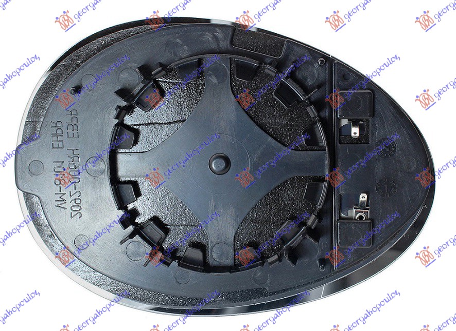 ΚΡΥΣΤΑΛΛΟ ΚΑΘΡΕΦΤΗ ΘΕΡΜΑΙΝΟΜΕΝΟ (ASPHERICAL GLASS) ΑΡ