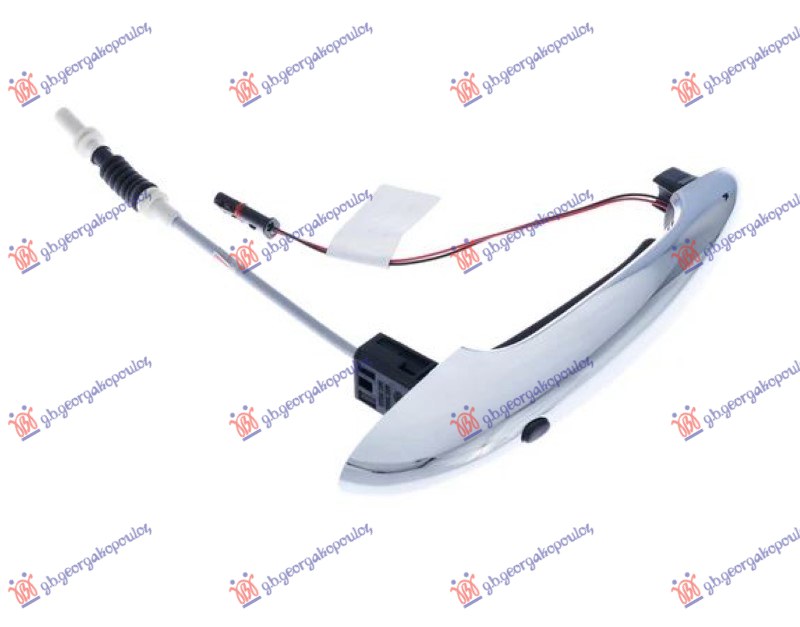 ΧΕΡΟΥΛΙ ΠΟΡΤΑΣ ΕΜΠΡΟΣ ΕΞΩ ΧΡΩΜΙΟ  (W/KEYLESS ENTRY) ΔΕΞ