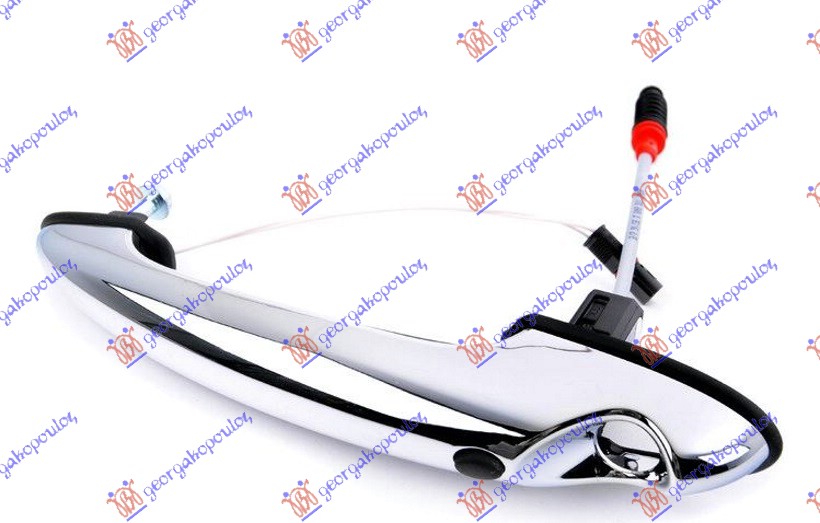 ΧΕΡΟΥΛΙ ΠΟΡΤΑΣ ΕΜΠΡΟΣ ΕΞΩ ΧΡΩΜΙΟ  (W/KEYLESS ENTRY) ΑΡ