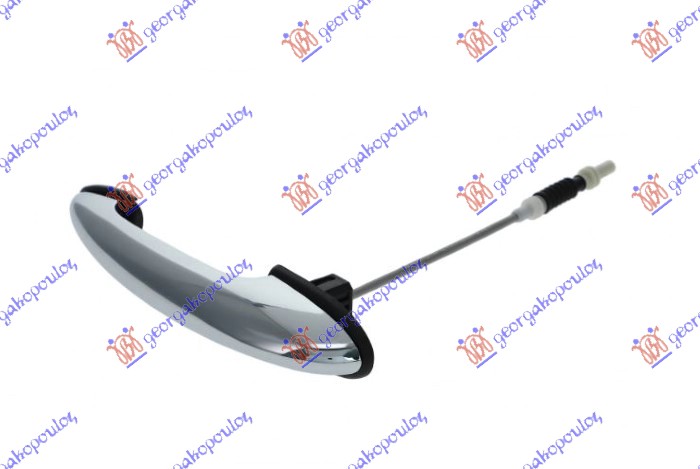 ΧΕΡΟΥΛΙ ΠΟΡΤΑΣ ΠΙΣΩ ΕΞΩ ΧΡΩΜΙΟ ΑΡ