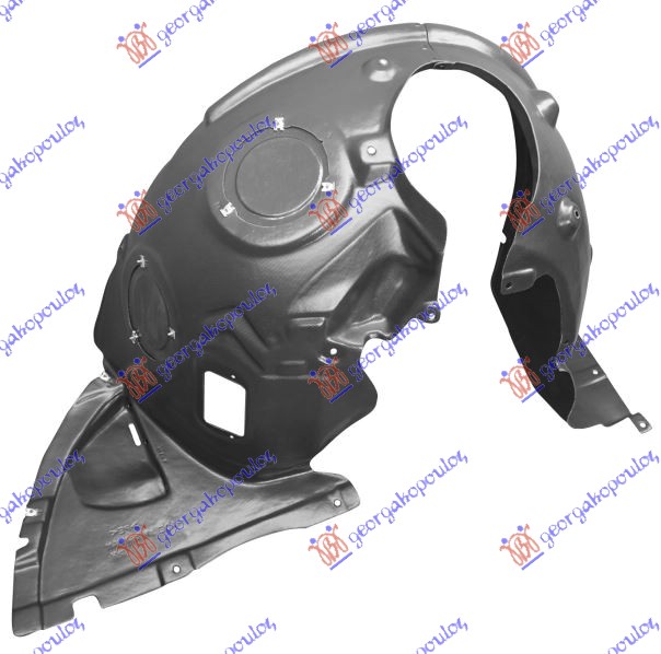 ΘΟΛΟΣ ΕΜΠΡΟΣ ΠΛΑΣΤΙΚΟΣ (S) ΔΕΞ