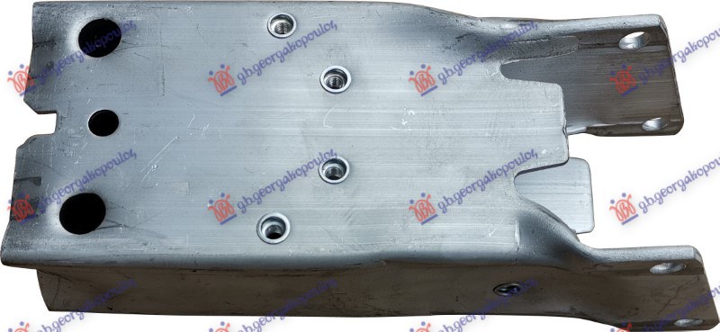 ΒΑΣΗ ΤΡΑΒΕΡΣΑΣ ΠΡΟΦΥΛΑΚΤΗΡΑ ΕΜΠΡΟΣ (ΑΛΟΥΜΙΝΙΟ) ΑΡ