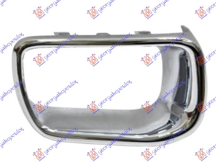 ΠΛΑΙΣΙΟ ΔΙΧΤΥΟΥ ΠΡΟΦΥΛ. ΕΜΠΡΟΣ ΚΑΤΩ ΑΚΡΑΙΟ ΧΡΩΜΙΟ (S) ΑΡ