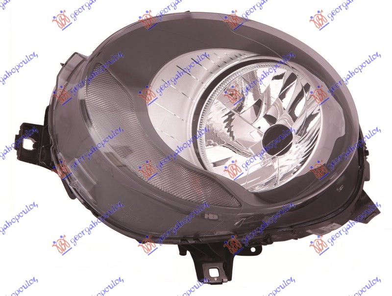 ΦΑΝΟΣ ΕΜΠΡΟΣ ΗΛΕΚΤΡΙΚΟΣ (ΚΙΤΡΙΝΟ ΦΛΑΣ) (Ε) (TYC) ΑΡ