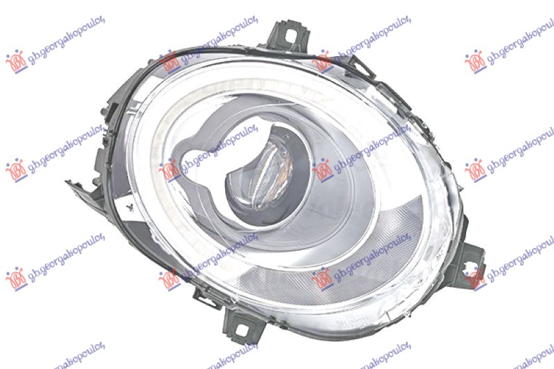 ΦΑΝΟΣ ΕΜΠΡΟΣ FULL LED ΜΕ ΦΩΣ ΗΜΕΡΑΣ LED (VALEO) ΔΕΞ