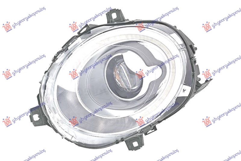 ΦΑΝΟΣ ΕΜΠΡΟΣ FULL LED ΜΕ ΦΩΣ ΗΜΕΡΑΣ LED (VALEO) ΑΡ
