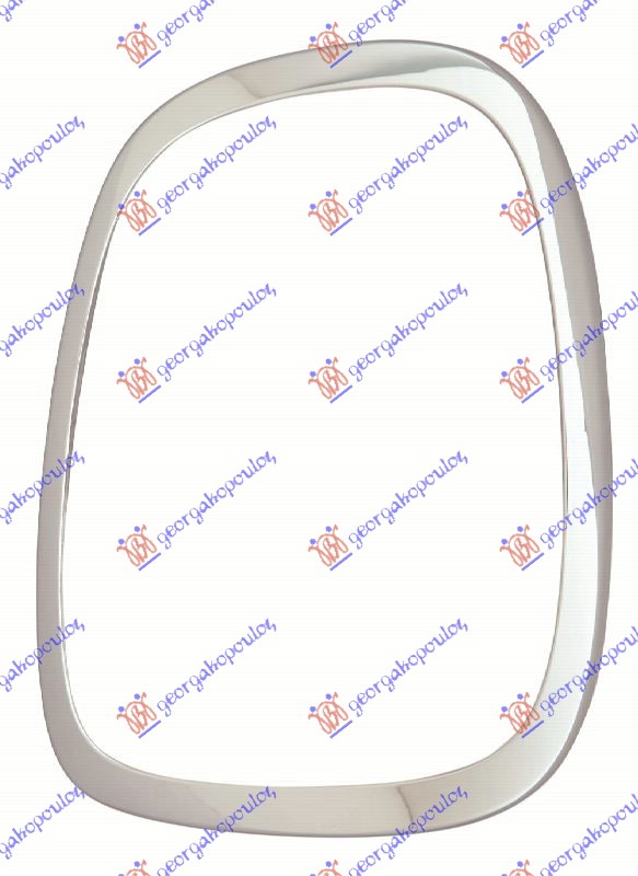 ΠΛΑΙΣΙΟ ΠΙΣΩ ΦΑΝΟΥ ΧΡΩΜΙΟ ΔΕΞ