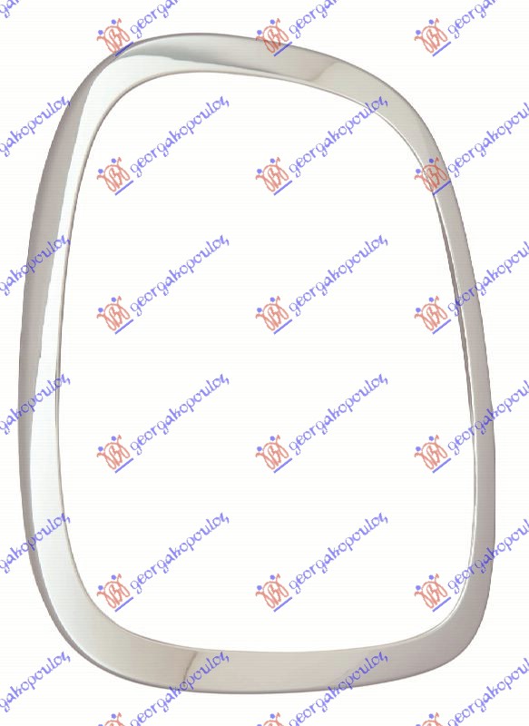 ΠΛΑΙΣΙΟ ΠΙΣΩ ΦΑΝΟΥ ΧΡΩΜΙΟ ΑΡ