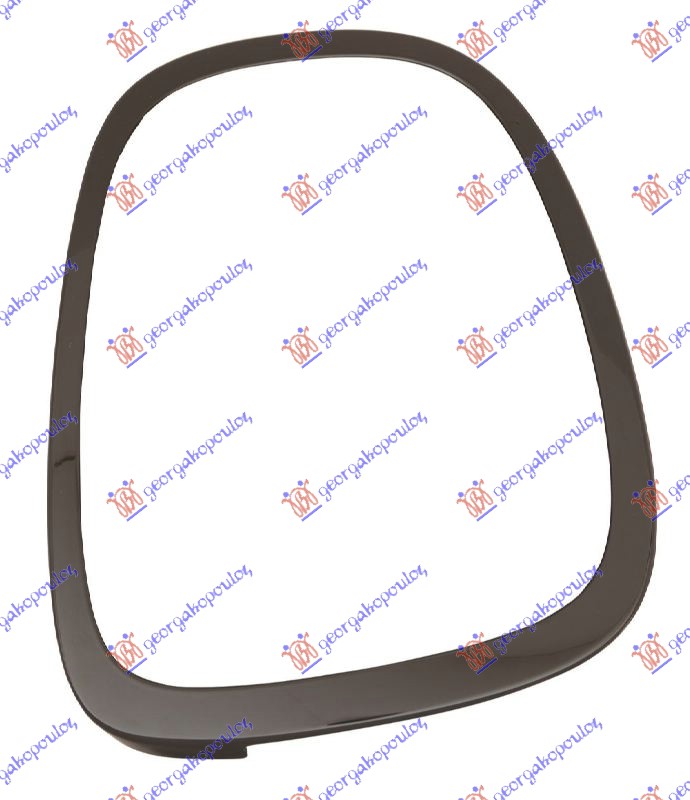 ΠΛΑΙΣΙΟ ΠΙΣΩ ΦΑΝΟΥ ΜΑΥΡΟ (JOHN COOPER WORKS) ΑΡ