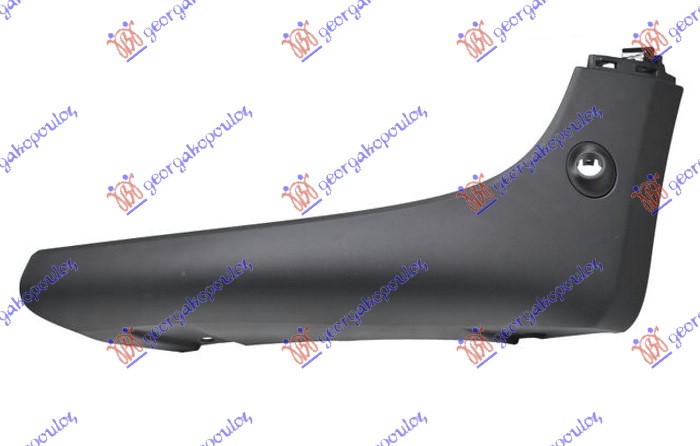 ΣΠΟΙΛΕΡ ΠΡΟΦΥΛΑΚΤΗΡΑ ΕΜΠΡΟΣ ΑΚΡΑΙΟ (S) (ΜΕ PDC) ΑΡ