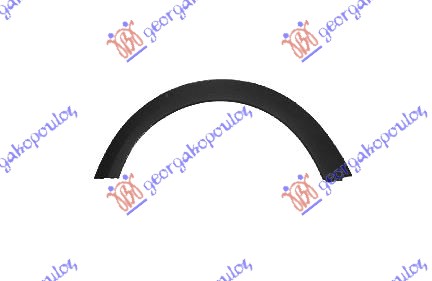 ΚΟΥΡΜΠΑ ΦΤΕΡΟΥ ΠΙΣΩ ΠΛΑΣΤΙΚΗ 3Π ΔΕΞ