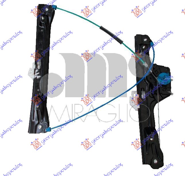 ΓΡΥΛΛΟΣ ΠΑΡΑΘΥΡΟΥ ΕΜΠΡΟΣ ΗΛΕΚΤΡΙΚΟΣ (ΧΩΡΙΣ ΜΟΤΕΡ) (Α ΠΟΙΟΤΗΤΑ) ΔΕΞ