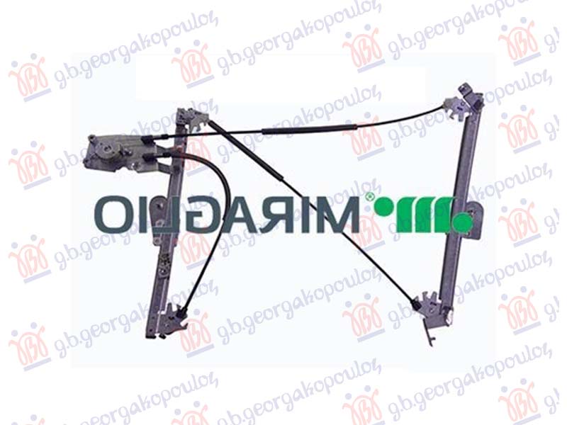 ΓΡΥΛΛΟΣ ΠΑΡΑΘΥΡΟΥ ΕΜΠΡΟΣ ΗΛΕΚΤΡΙΚΟΣ (ΧΩΡΙΣ ΜΟΤΕΡ) COMFORT (Α ΠΟΙΟΤΗΤΑ) ΑΡ