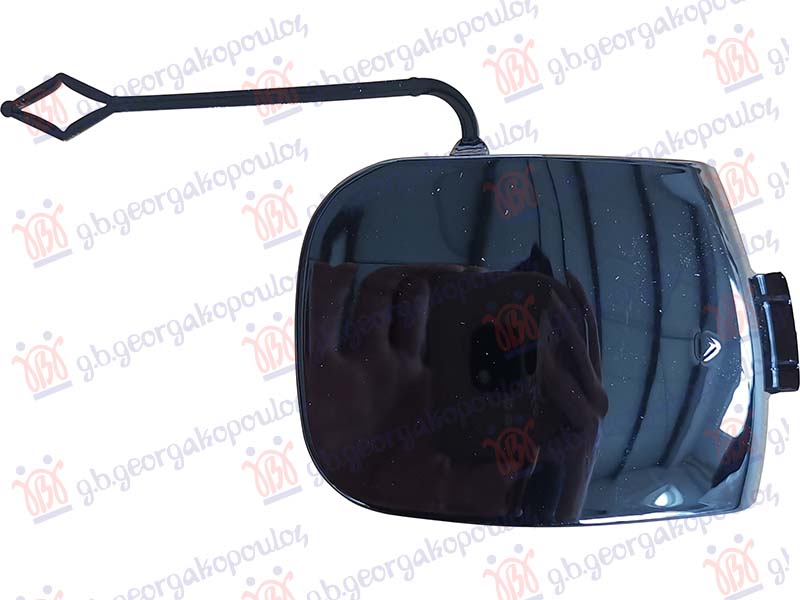 ΚΑΛΥΜΜΑ ΓΑΝΤΖΟΥ ΕΜΠΡΟΣ ΜΑΥΡΟ ΓΥΑΛΙΣΤΕΡΟ