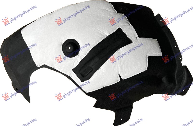 ΘΟΛΟΣ ΕΜΠΡΟΣ ΠΛΑΣΤΙΚΟΣ (ΠΙΣΩ ΚΟΜΜΑΤΙ) (ΜΕ ΗΧΟΜΟΝΩΣΗ) ΔΕΞ