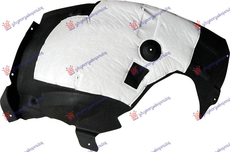 ΘΟΛΟΣ ΕΜΠΡΟΣ ΠΛΑΣΤΙΚΟΣ (ΠΙΣΩ ΚΟΜΜΑΤΙ) (ΜΕ ΗΧΟΜΟΝΩΣΗ) ΑΡ