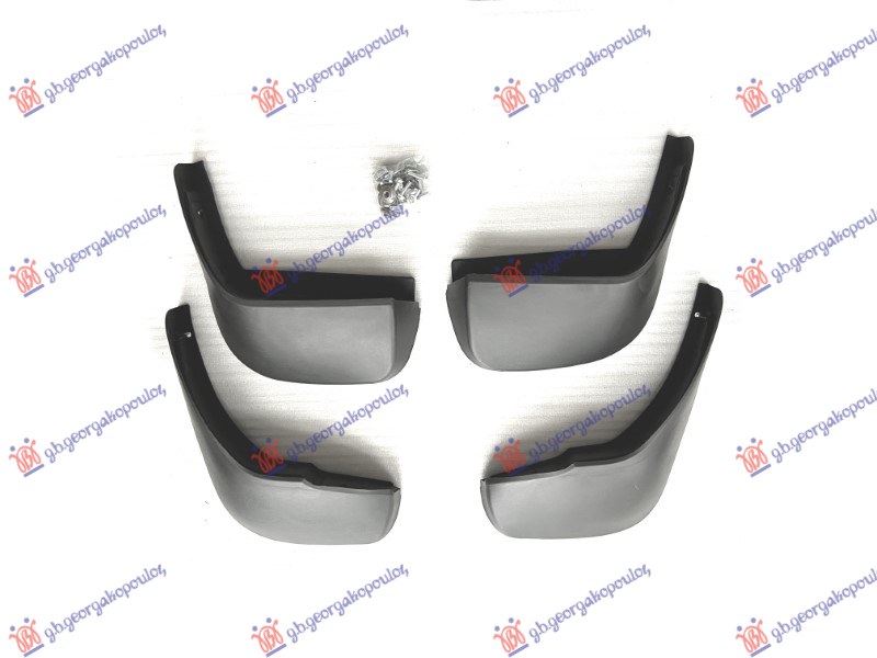 ΛΑΣΠΩΤΗΡEΣ ΕΜΠΡΟΣ-ΠΙΣΩ ΣΕΤ (4ΤΕΜ)