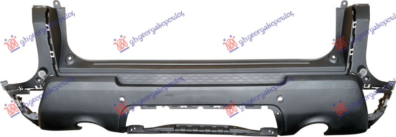 ΠΡΟΦΥΛΑΚΤΗΡΑΣ ΠΙΣΩ ΒΑΦΟΜΕΝΟΣ (ΜΕ 2 PDC)