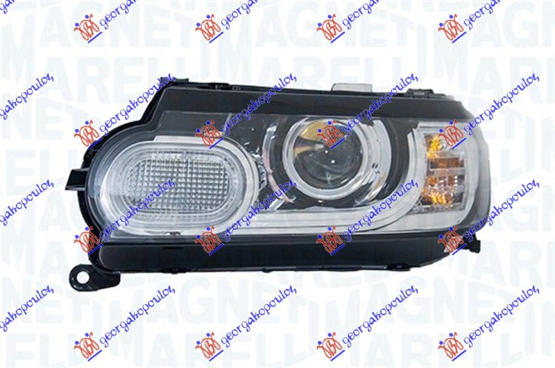 ΦΑΝΟΣ ΕΜΠΡΟΣ ΗΛΕΚΤΡΙΚΟΣ (H4) (MARELLI) ΑΡ