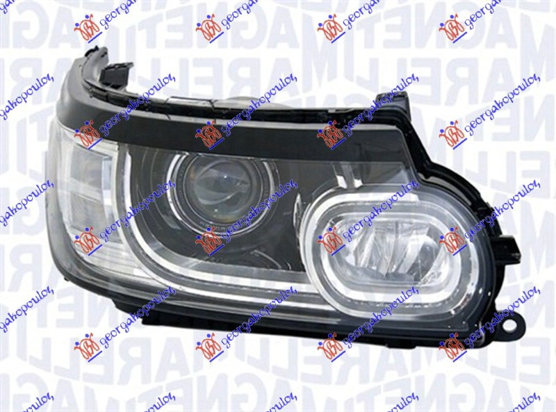 ΦΑΝΟΣ ΕΜΠΡΟΣ Bi-XENON (MARELLI) ΔΕΞ