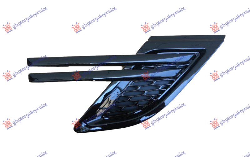 ΔΙΑΚΟΣΜΗΤΙΚΟ ΦΤΕΡΟΥ ΕΜΠΡΟΣ ΒΑΜΜΕΝΟ ΜΑΥΡΟ ΔΕΞ